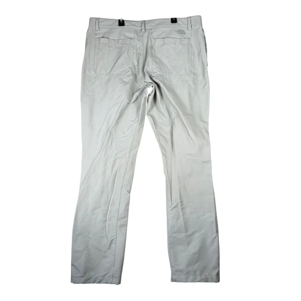 The North Face Mens 38 Khaki Walls Are Meant For Climbing Hiking Pants UPF 40+
